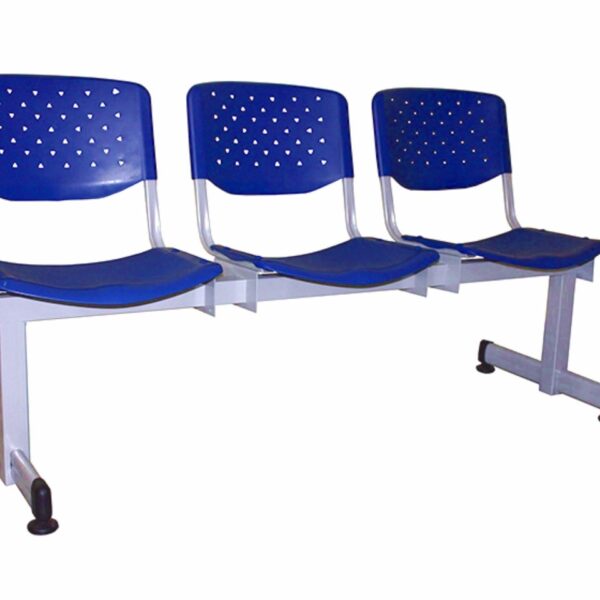 Banqueta de 3 asientos