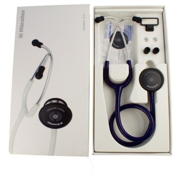 Estetoscopio adulto doble cambio cabezal acero inox Duplex 2.0 4210-01